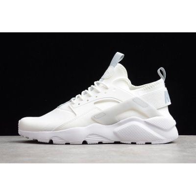 Nike Air Huarache Run Ultra Ep Beyaz / Açık Gri Spor Ayakkabı Türkiye - 40NMY6U7